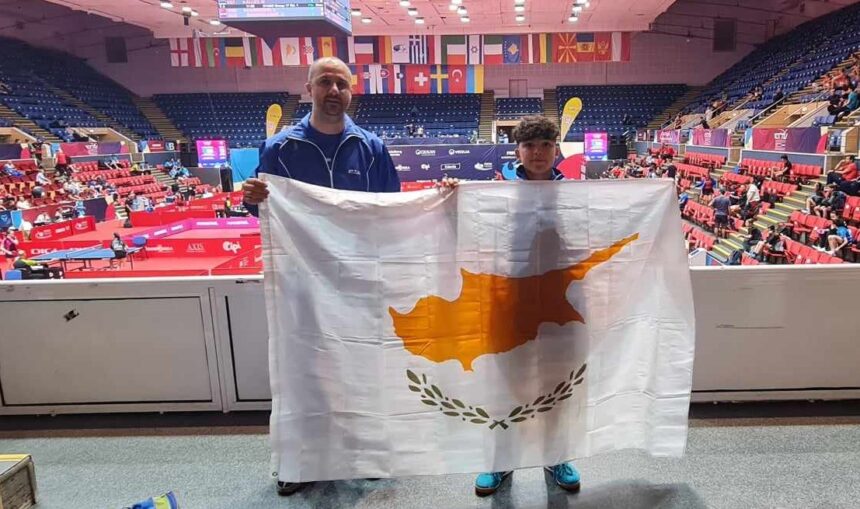 Συμμετοχή στο WTT Youth contender Amman Jordan 