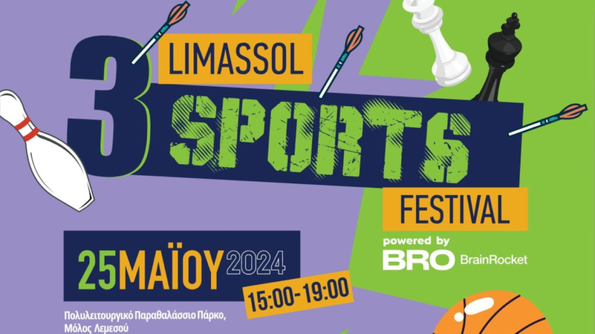 3rd Limassol Sport Festival 2024