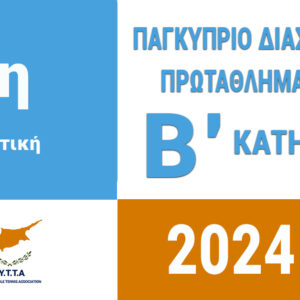 4η Αγωνιστική Αποτελέσματα Πρωταθλήματος Β’ Κατηγορίας Ανδρών 