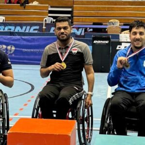 Ανδρέας Αραβής : ΧΑΛΚΙΝΟ ΜΕΤΑΛΙΟ στο Αμμάν της Ιορδανίας!