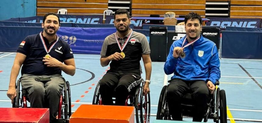 Ανδρέας Αραβής : ΧΑΛΚΙΝΟ ΜΕΤΑΛΙΟ στο Αμμάν της Ιορδανίας!