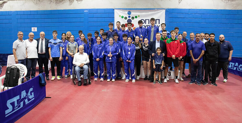 Διεθνές Τουρνουά Νέων Επιτραπέζιας Αντισφαίρισης 2025