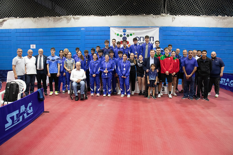 Διεθνές Τουρνουά Νέων Επιτραπέζιας Αντισφαίρισης 2025