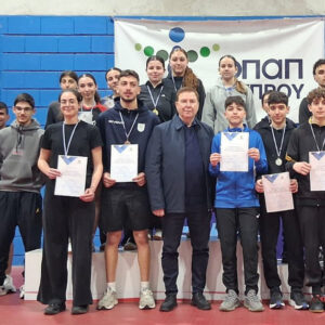 ΠΑΓΚΥΠΡΙΟΙ ΣΧΟΛΙΚΟΙ ΑΓΩΝΕΣ ΕΠΙΤΡΑΠΕΖΙΑΣ ΑΝΤΙΣΦΑΙΡΙΣΗΣ – 26/2/2026