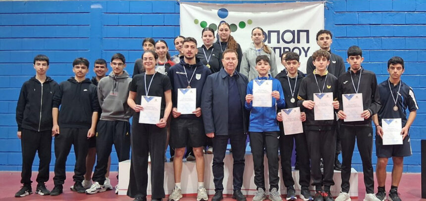 ΠΑΓΚΥΠΡΙΟΙ ΣΧΟΛΙΚΟΙ ΑΓΩΝΕΣ ΕΠΙΤΡΑΠΕΖΙΑΣ ΑΝΤΙΣΦΑΙΡΙΣΗΣ – 26/2/2026